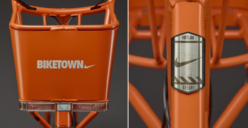 Illustration for article titled Portland Teams Up With Nike For Bike Share Bicycles That Can Be Locked Up Anywhere